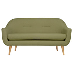 Content by Terence Conran Marlowe Small 2 Seater Sofa Rowan Dark Green